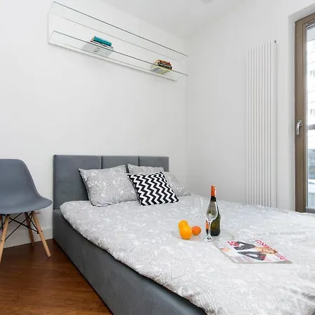 River Sunset Διαμέρισμα Γκντανσκ